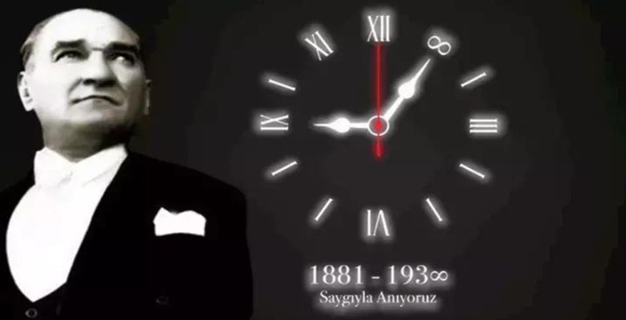 Türkiye, Atatürk’ü ebediyete uğurlayışının 87’nci yılında saygı ve özlemle anıyor