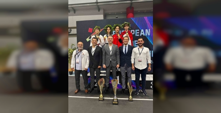 Türkiye taekwondo'da Avrupa'nın zirvesinde! Milli sporcular altın ve gümüş yağdırdı!