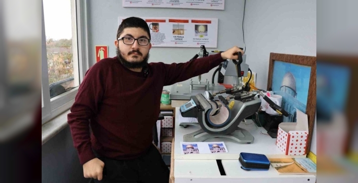 Ümraniye Belediyesi’nden engelli gençlere destek: Enes Kahveci'nin ilham verici hikayesi