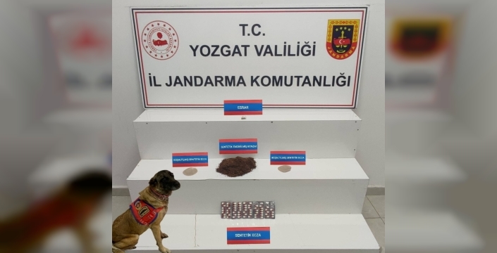 Yozgat'ta nefes kesen operasyon: Uyuşturucu kuryeleri suçüstü yakalandı!