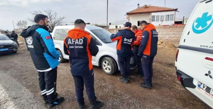 AFAD’dan gece yarısı operasyonu: Kayıp şahıs saatler içinde bulundu