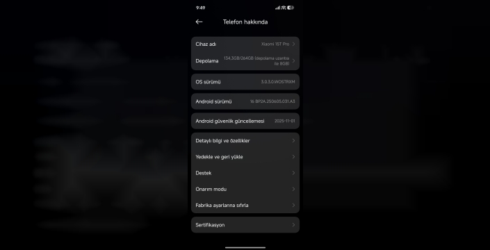 Android telefonunuzun gizli geliştirici modunu açmanın şaşırtıcı derecede kolay yolu
