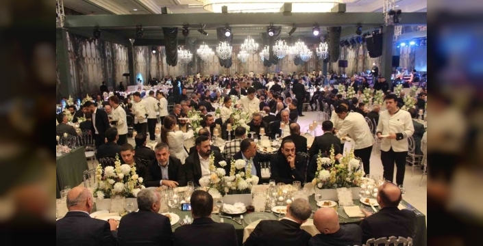 Ankara'da kilolarca altınla taçlanan görkemli aşiret düğünü