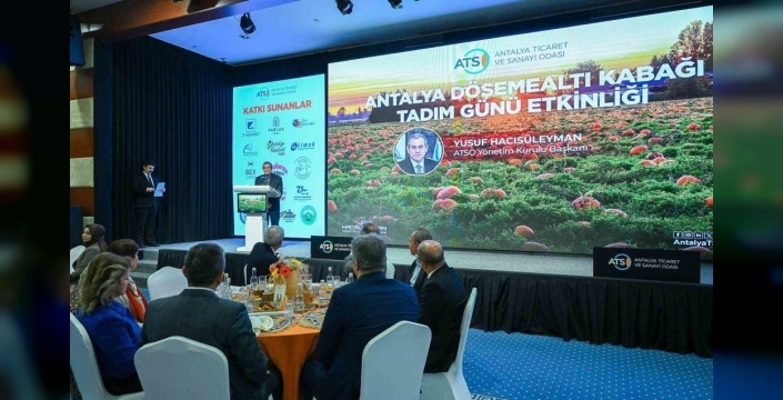 Antalya Döşemealtı Kabağı tescillendi: Yerel lezzetler gastronomide buluştu