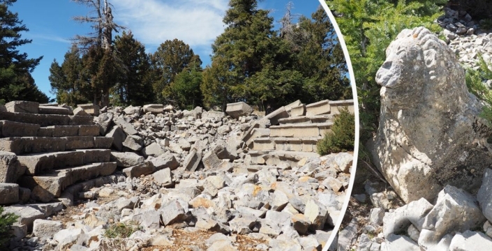 Astra Antik Kenti turizme kazandırılacağı günü bekliyor
