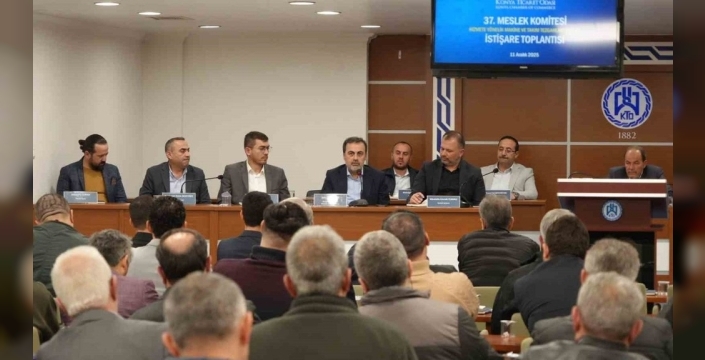 Başkan Öztürk: Konya'nın makine üretimi, stratejik fırsatlar sunuyor