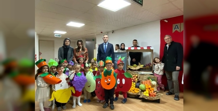Bayburt'ta 'Ailemle Eğitim Yolculuğum' projesiyle çocuklar ve aileler bir araya geldi