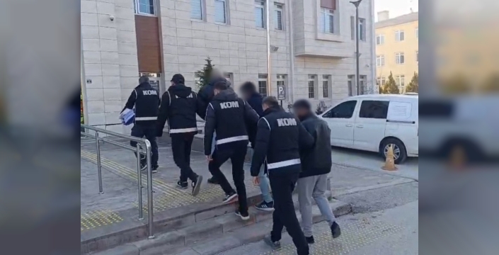 Burdur'da tefecilik şebekesine darbe: 3 kişi gözaltına alındı