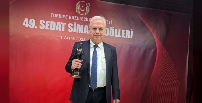 Çapraz Karaciğer Nakillerinde Küresel Öncü Prof. Dr. Sezai Yılmaz'a TGC Sedat Simavi Ödülü