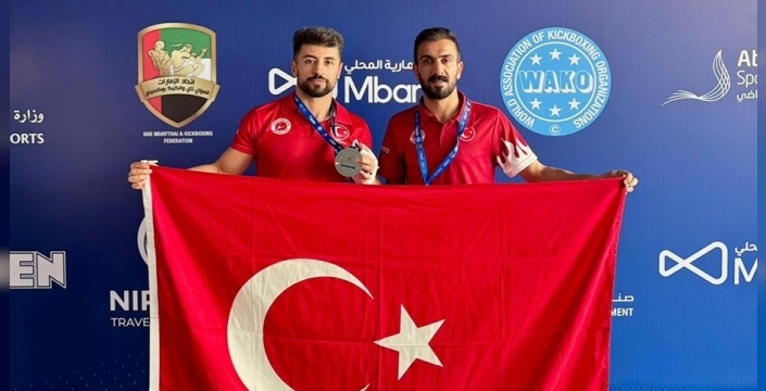 Cebrail Gençoğlu, dünya ikincisi olarak Türkiye'yi gururlandırdı