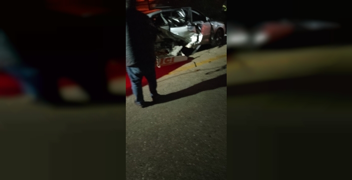 Cide'de kan donduran kaza: Otomobil şarampole uçtu, genç kadın hayatını kaybetti