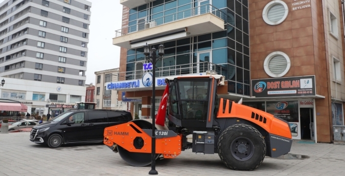 Cihanbeyli Belediyesi araç filosunu genişletiyor