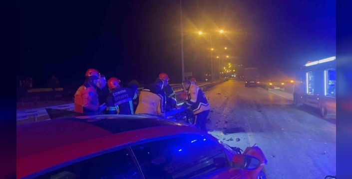Çorum'da trajik kaza: Genç yaşamını yitirdi
