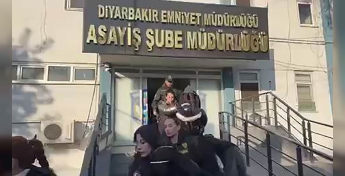 Diyarbakır'da fuhuş operasyonu: 25 tutuklama ve 28 kurtarılan kadın