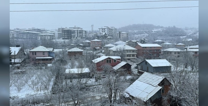 Düzce'de kar geliyor: Meteoroloji uyardı, sıcaklıklar düşüyor!