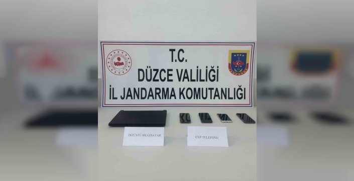 Düzce merkezli dolandırıcılık operasyonunda 25 milyon TL trafiği belirlendi