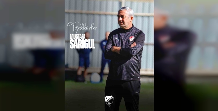Elazığspor, Mustafa Sarıgül ile yollarını ayırdı: Tecrübeli teknik adama teşekkür mesajı