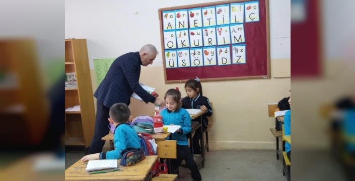 Emet'te minik yürekler sıfır atıkla tanıştı
