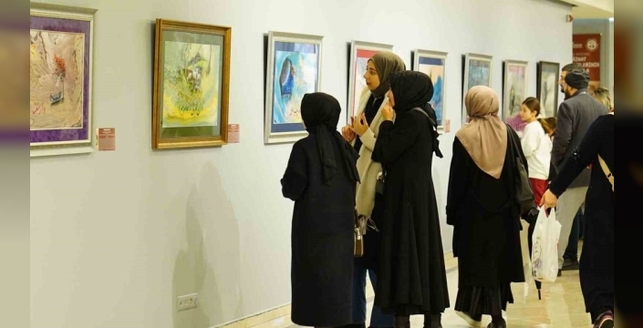 Esenler Belediyesi, kainat ayetlerinin sanatla tefsirine ev sahipliği yapıyor