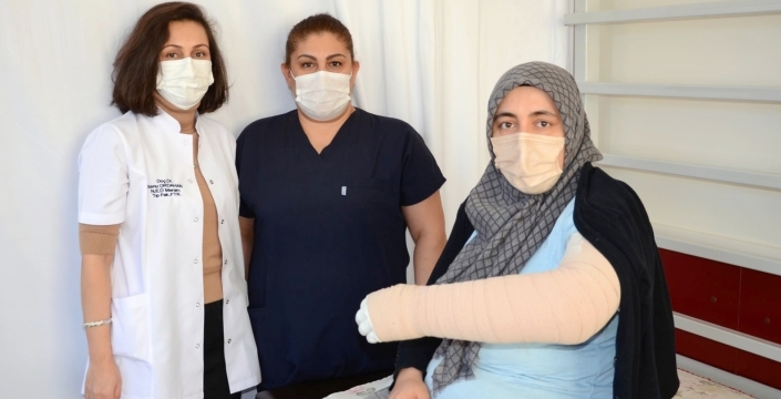 ‘Fil' hastalığını bandajla tedavi ediyorlar