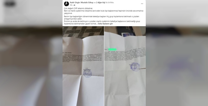 Kadir Girgin'den CHP Kula İlçe Başkanı Esen Çınar'a sert eleştiriler