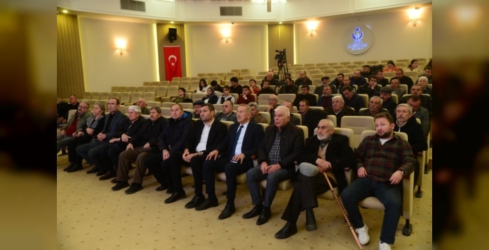 Kahramankazanlı çiftçilere çiftçi dostu eğitim: İklim değişikliği ve toprak sağlığı masaya yatırıldı!