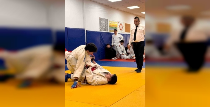Kayseri'de jujitsu sporcuları 2026 hedefleri için start verdi