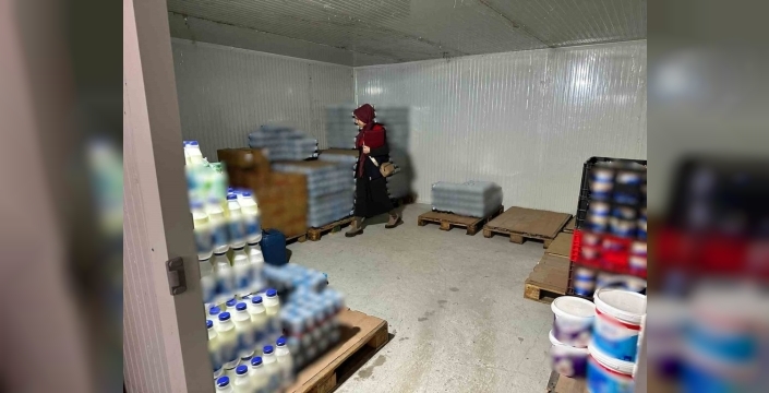 Kırklareli'nde gıda depoları sıkı denetim altında