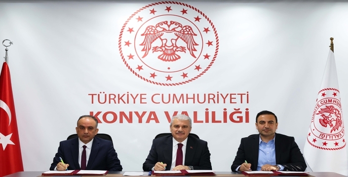 Konya’da Çocuk Sanat Atölyesi ve Psikososyal Destek Merkezi için protokol imzalandı