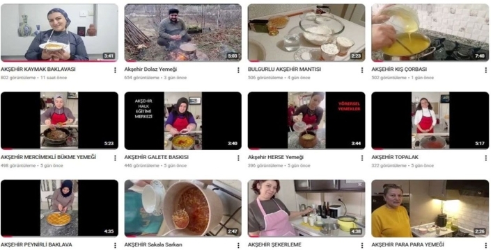Konya’da geleneksel lezzetler dijital arşivle korunacak