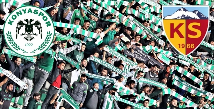 Konyaspor-Kayserispor maçının biletleri satışa çıkıyor