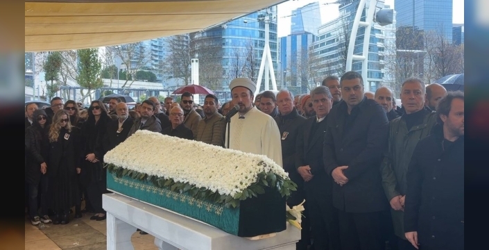 Leyla Mizrahi, son yolculuğuna uğurlandı