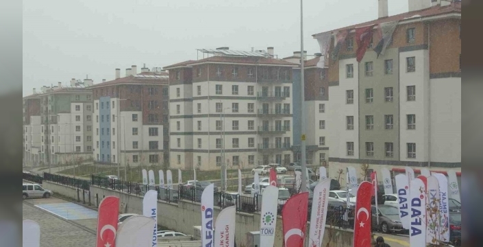 Malatya'da deprem konutları için kura heyecanı: 11 binden fazla konut ve iş yeri sahiplerini buluyor