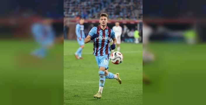 Muçi'den muhteşem seri: Trabzonspor'un golcüsü rekor kırıyor!