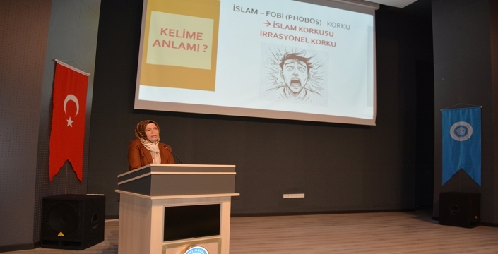 NEÜ’de gençleri sarsan İslamofobi uyarısı! “Dijital Nefret Kimlik Algısını Zedeliyor”