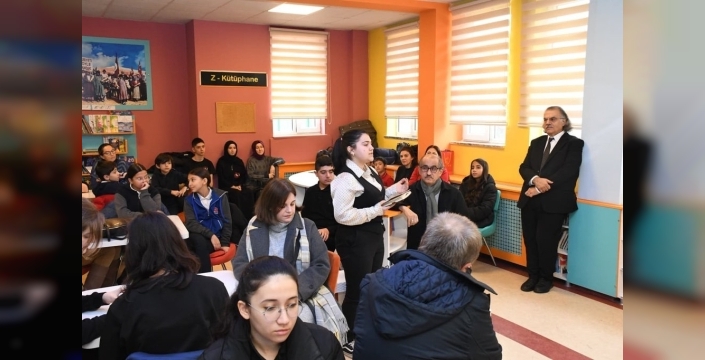 Okul kütüphaneleri için önemli uygulama kılavuzu toplantısı Eskişehir'de yapıldı