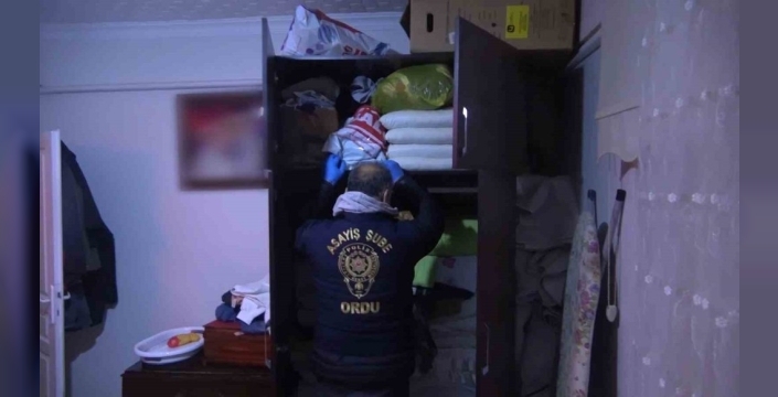 Ordu'da 'change araç' operasyonu: 3 tutuklama