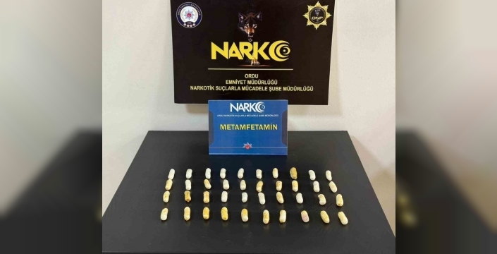 Ordu'da şok operasyon: Midesinden 407 gram uyuşturucu çıkan yabancı uyruklu 2 kişi tutuklandı