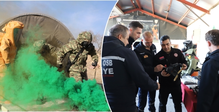 OSBÜK personeline kimyasal eğitimi