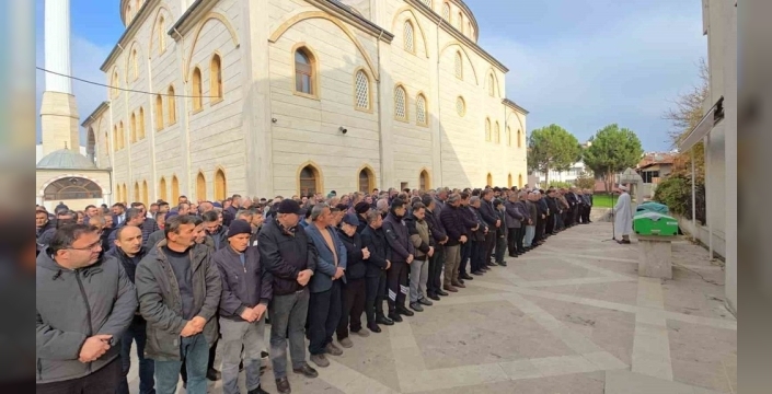 Samsun'da bir öğretmen son yolculuğuna uğurlandı