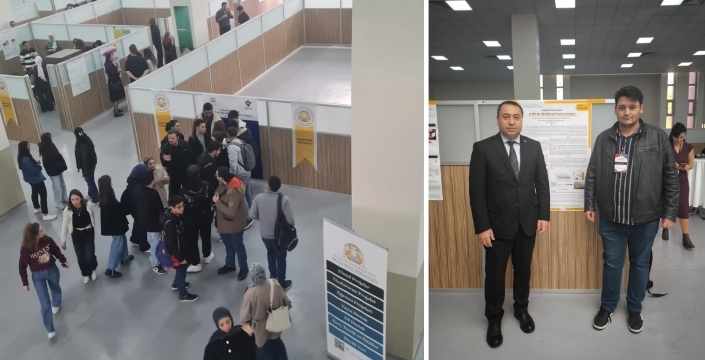 Sarayönü MYO, öğrenci başarısıyla bilim dünyasında yerini aldı