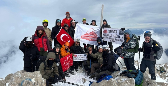 SEDAK, Türkiye'nin en aktif dağcılık kulüpleri arasına girdi