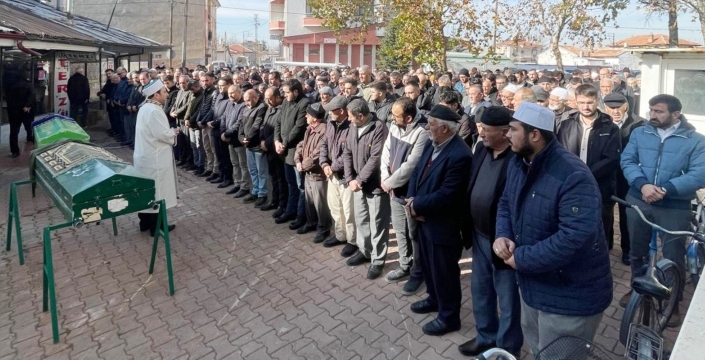 Şehit babası dualarla son yolculuğuna uğurlandı
