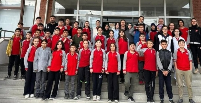 Sinop'ta minik yürekler güvenli yarınlara hazırlanıyor