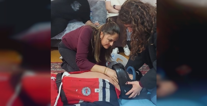 Sinop'ta travma müdahale becerileri TİLYAD eğitimi ile zirveye çıktı