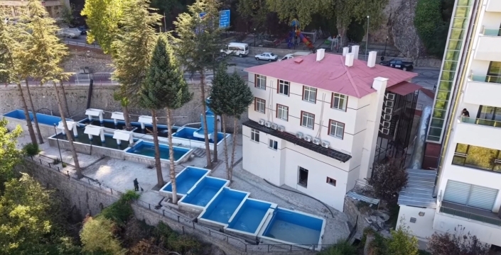 Taşkent'in eski oteli yeniden hizmette