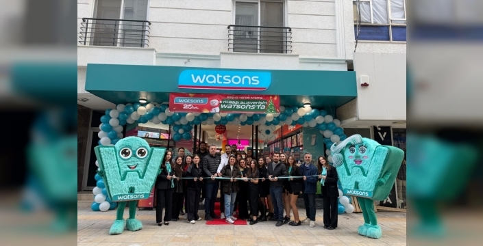 Watsons, İskenderun'da yeni mağazasını açtı: Bölgenin yeniden yapılanmasına destek