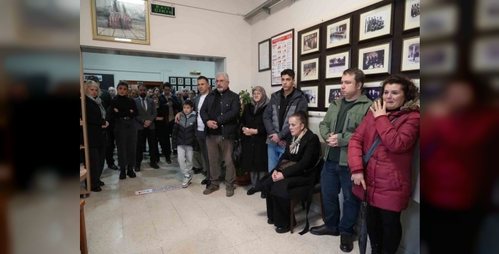 Yağmur'un adı, okulundaki kütüphanede sonsuza dek yaşayacak
