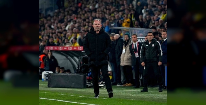 Ziraat Türkiye Kupası'nda Beşiktaş, Fenerbahçe'yi 2-1 mağlup etti