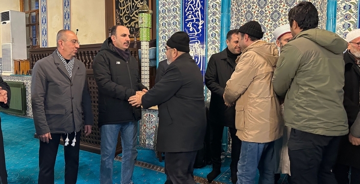 Altay’dan yeni yılın ilk sabahında Filistin için güçlü mesaj